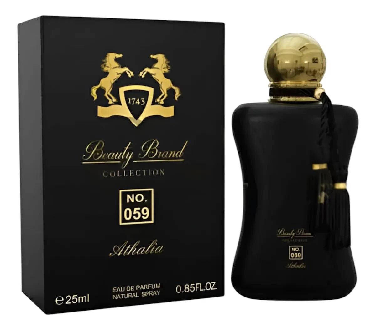 PERFUME BRAND COLLECTION FEMININO 059 - INSPIRAÇÃO VALENTINA ASSOLUTO, VALENTINO