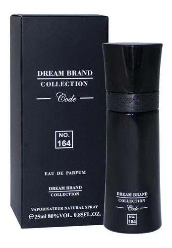 PERFUME BRAND COLLECTION MASCULINO 164 - INSPIRAÇÃO GIORGIO ARMANI CODE, GIORGIO GIORGIO ARMANI.