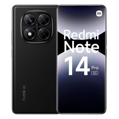 XIAOMI REDMI NOTE 14 PRO 5G 256GB PRETO