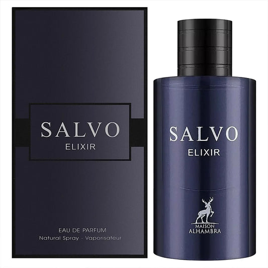 PERFUME ÁRABE MASCULINO MAISON ALHAMBRA SALVO ELIXIR 60ML
