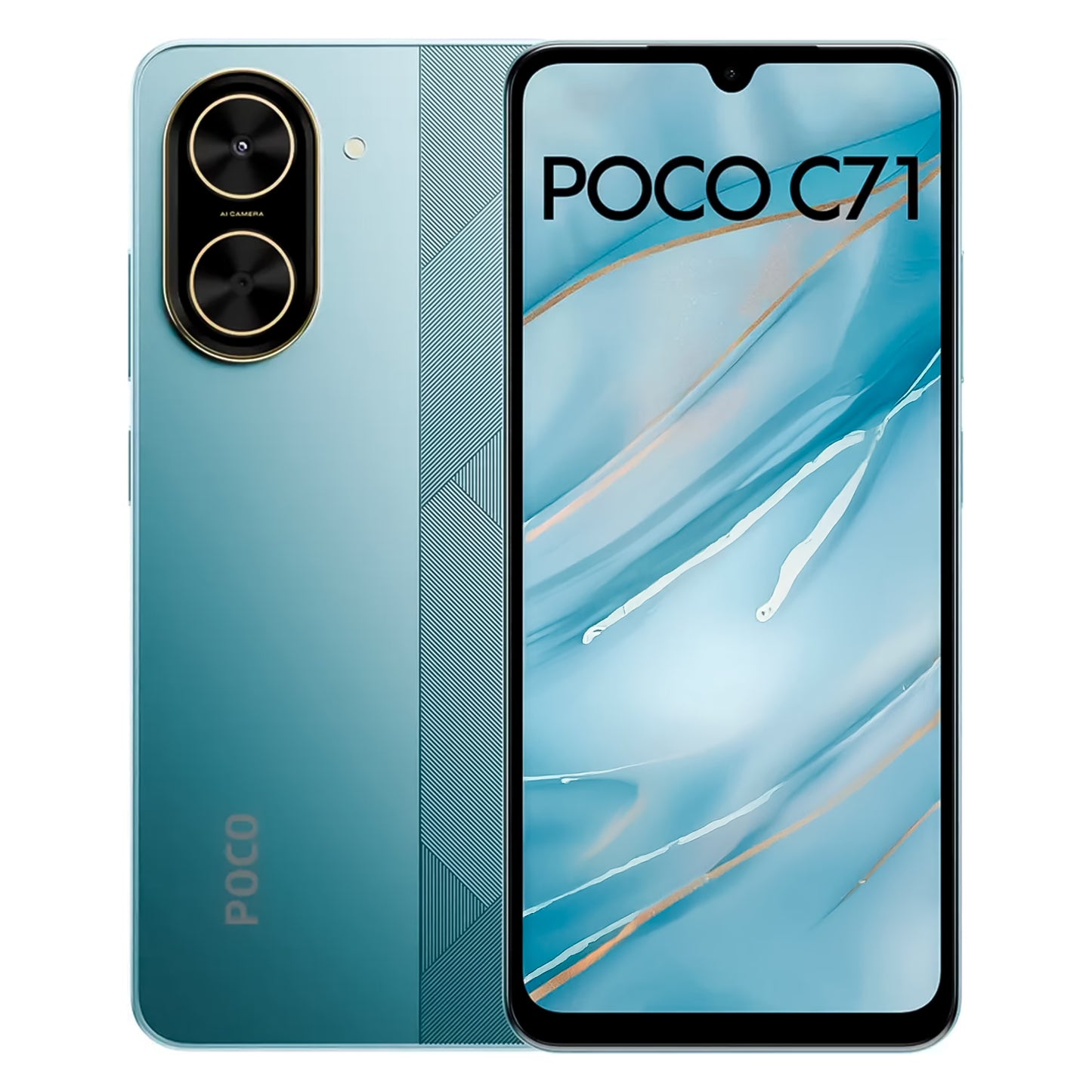SMARTPHONE POCO C71 128GB AZUL