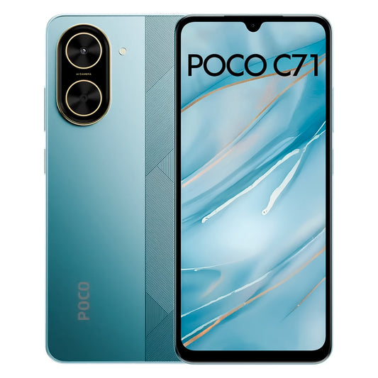 SMARTPHONE POCO C71 128GB AZUL