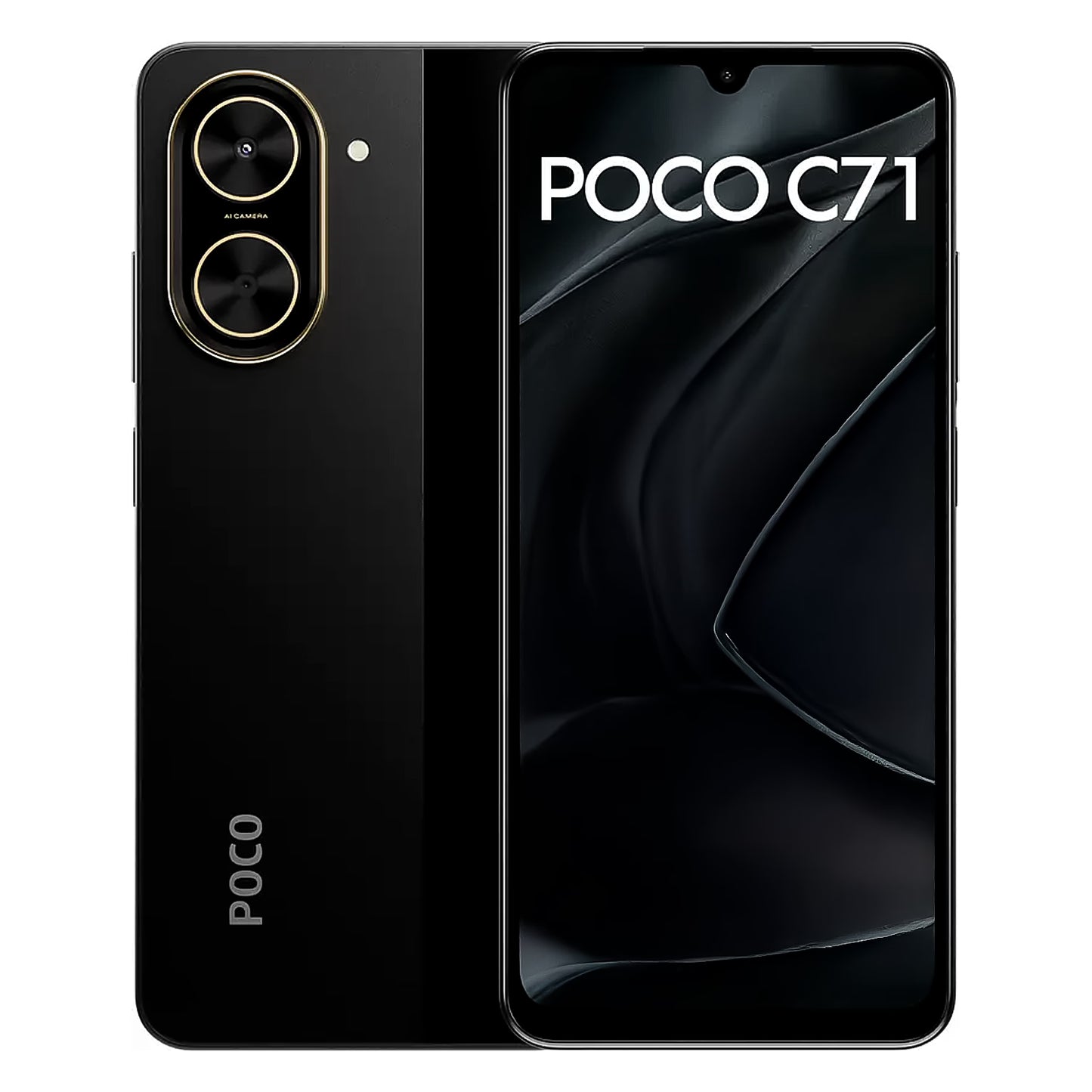 SMARTPHONE POCO C71 128GB PRETO