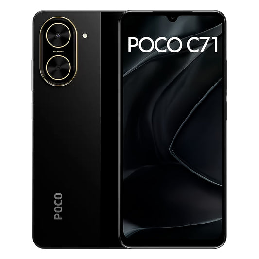 SMARTPHONE POCO C71 128GB PRETO