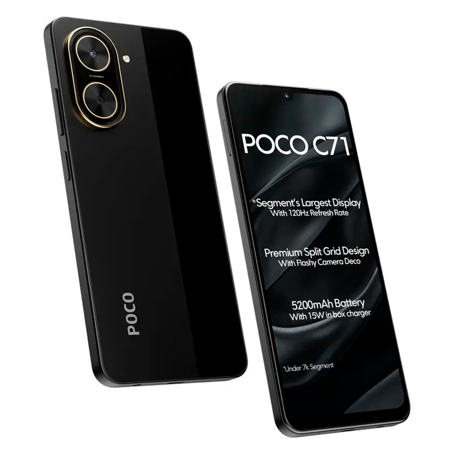 SMARTPHONE POCO C71 128GB PRETO