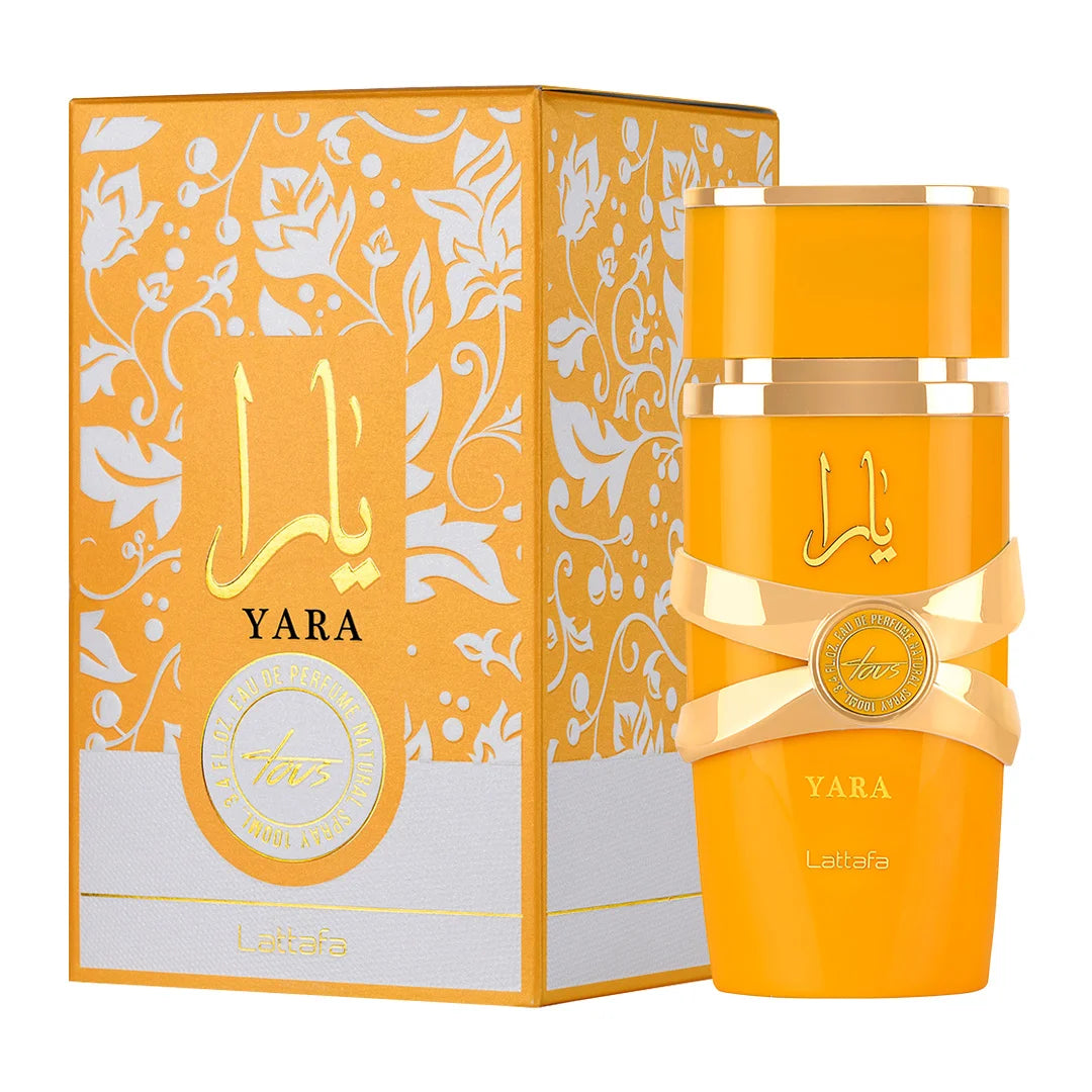 PERFUME ÁRABE FEMININO LATTAFA YARA TOUS 100ML