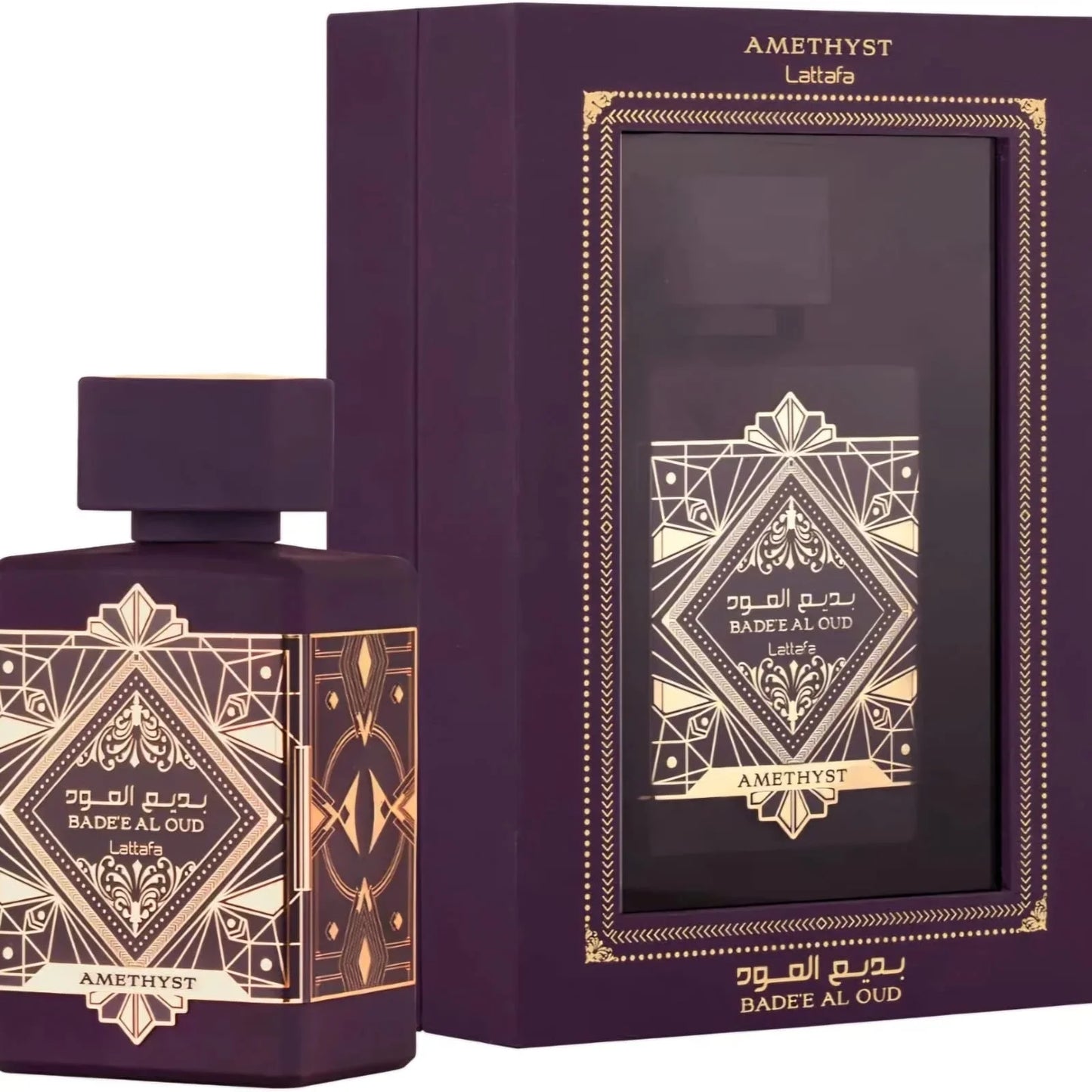 PERFUME ÁRABE FEMININO AL WATANIAH AMETHYST 100ML