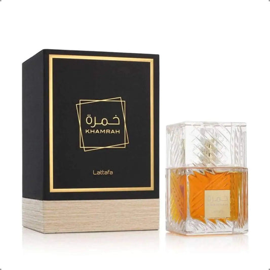PERFUME ARABE UNISSEX KHAMRAH LATTAFA 100ML