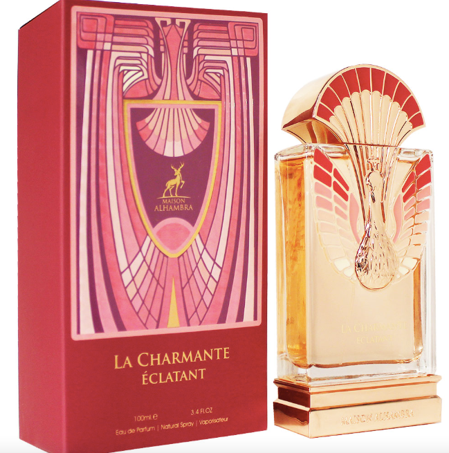 PERFUME ÁRABE FEMININO MAISON ALHAMBRA LA CHARMENTE 100ML
