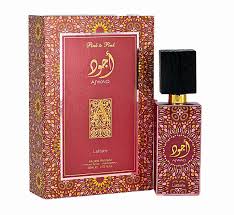 PERFUME ÁRABE FEMININO LATTAFA AJWAD ROSA TO ROSA 60ML