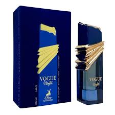 PERFUME ÁRABE FEMININO MAISON ALHAMBRA VOGUE NIGHT 100ML