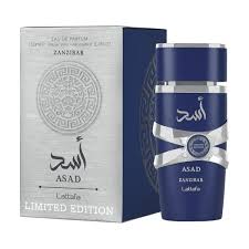 PERFUME ÁRABE MASCULINO LATTAFA ASAD ZANZIBAR LIMITED EDITION 100ML