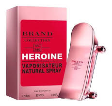 PERFUME BRAND COLLECTION FEMININO 340 - INSPIRAÇÃO 212 HEROES FOR HER, CAROLINA HERRERA