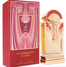 PERFUME ÁRABE FEMININO MAISON ALHAMBRA LA CHARMENTE ÉCLATANT 100ML
