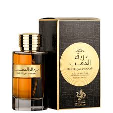 PERFUME ÁRABE MASCULINO AL WATANIAH BAREEQ AL DHAHAB MEN 100ML