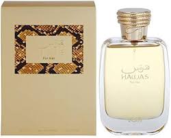 PERFUME ÁRABE FEMININO RASASI HAWAS FOR HER 100ML