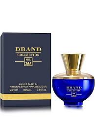 PERFUME BRAND COLLECTION FEMININO 265 - INSPIRAÇÃO DYLAN AZUL POUR FEMME, VERSACE