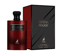 PERFUME ÁRABE FEMININO MAISON ALHAMBRA OPERA ROUGE 100ML