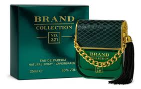 PERFUME BRAND COLLECTION FEMININO 221 - INSPIRAÇÃO DECADENCE, MARC JACOBS ( LANÇAMENTO )