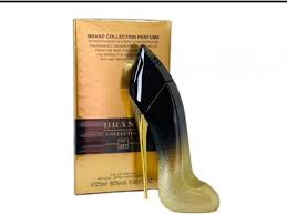 PERFUME BRAND COLLECTION FEMININO 357 - INSPIRAÇÃO GOOD GIRL MEIA-NOITE, CH ( LANÇAMENTO )