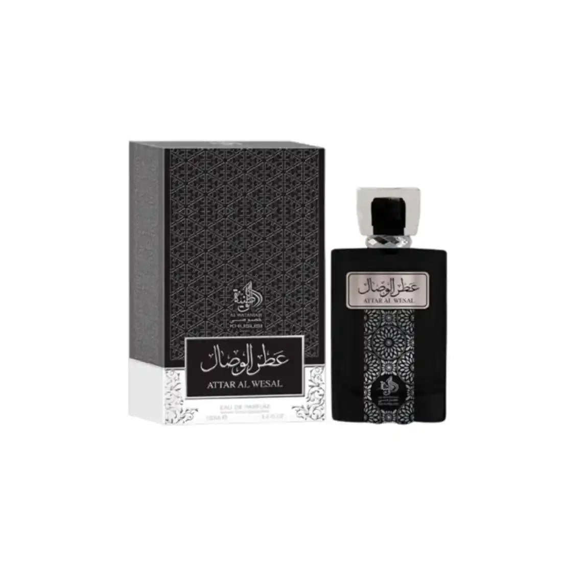 PERFUME ARABE MASCULINO ATTAR AL WESAL AL WATANIAH 100ML