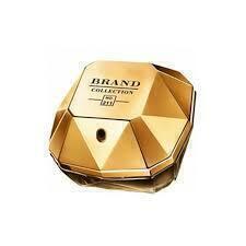 PERFUME BRAND COLLECTION FEMININO 211 - INSPIRAÇÃO LADY MILION FABULOUS,PACO PACO PACO RABANNE