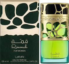 PERFUME ÁRABE FEMININO LATTAFA QIMMAH 100ML
