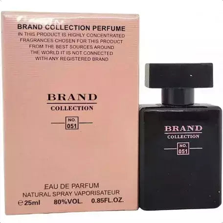 PERFUME BRAND COLLECTION FEMININO 060 - INSPIRAÇÃO NARCISO RODRIGUEZ FOR HER - FRASCO ROSA