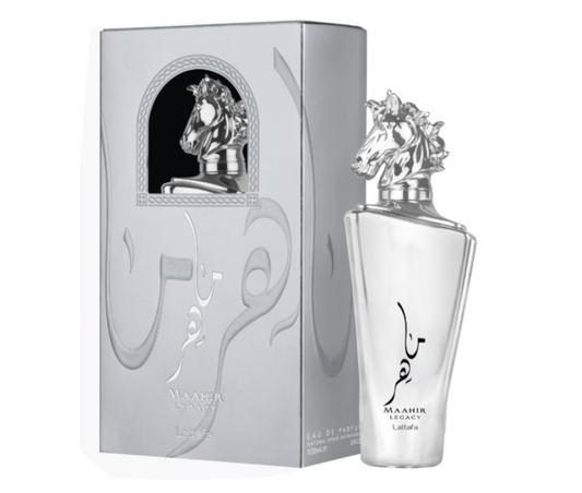 PERFUME ÁRABE MASCULINO LATTAFA MAAHIR LEGACY 100ML