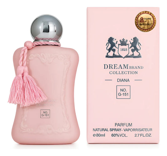 PERFUME BRAND COLLECTION FEMININO 151 - INSPIRAÇÃO DELINA PARFUMS DE MARLY