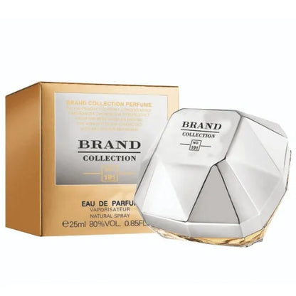 PERFUME BRAND COLLECTION FEMININO 191 - INSPIRAÇÃO LADY MILLION LUCKY