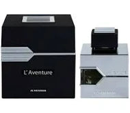 PERFUME ÁRABE MASCULINO AL HARAMAIN L'AVENTURE 100ML